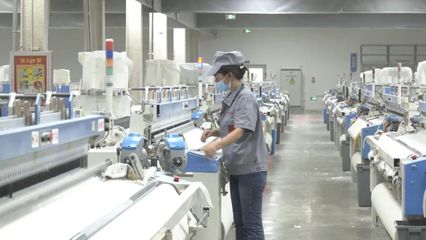 沙雅縣 織就產業新圖景，以產業鏈條健全賦能紡織實業做強