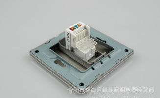 墻壁開關聚正精品F7系列電腦插座 價格、廠家、圖片與計算機維修指南